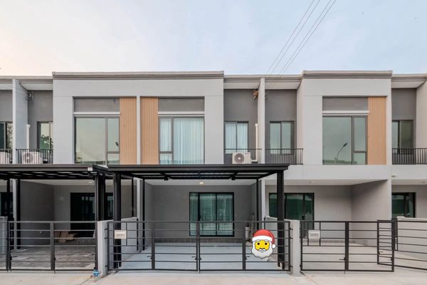 🏡✨ FOR RENT | PLENO SUKHUMVIT–BANGNA 2 3 bedrooms, 2 bathrooms, beautifully decorated townhome. Fully furnished Ready to move in, Bangna location, near MEGA BANGNA & IKEA 💰 Rent only 35,000 baht/month.