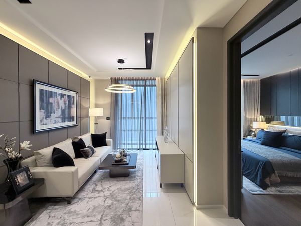 🔥The Bangkok Thonglor | 1 Bed 54.4 ตร.ม.  เพียง 14.5 MB เท่านั้น ห้องแต่งครบพร้อมอยู่ 📲 095-9299924 (K.เบนซ์) 