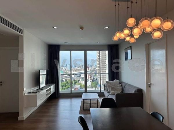 ▚ L0LC02ツ ให้เช่า The Room Sathorn-Taksin 2Bed 2Bath 81ตร.ม. ไซส์ใหญ่ วิวสระ ทิศไม่ร้อน สงบ สะอาด ใกล้ BTS โพธิ์นิมิตร✨