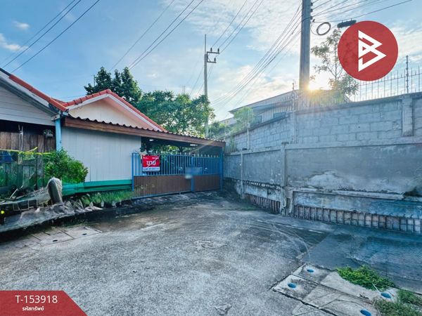 Single-storey detached house for sale, area 55 sq m, Bang Lamung, Chonburi.