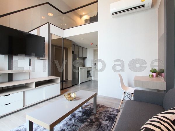 ▚ L0XC0Mツ FOR RENT The Reserve Phahol - Pradipat 1Bed Duplex 39sqm North Facing Unblocked View Beautiful Unit Near BTS Saphan Khwai✨