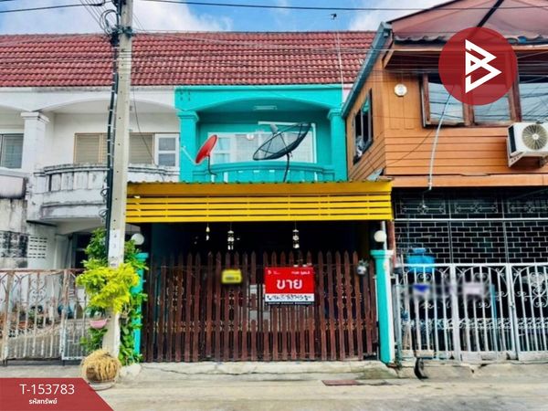 Townhouse for sale Piya Phatthana Village Suksawat-Phra Samut Chedi Samut Prakan