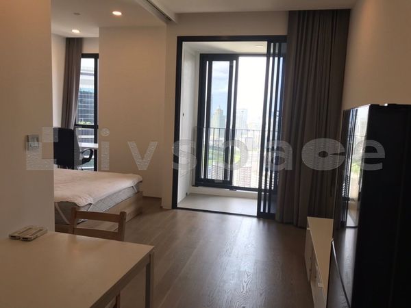 ▚ L1CC08ツ FOR RENT Ashton Chula Silom 1Bed 35sqm High Floor Ready to Move Best Rate Near MRT Sam Yan✨