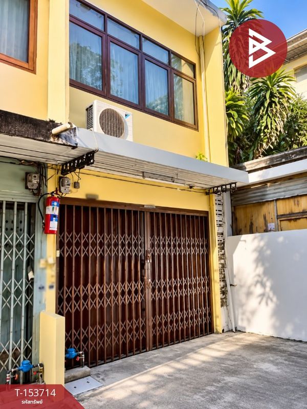 3-story commercial building for sale, Bangkok Yai, Bangkok
