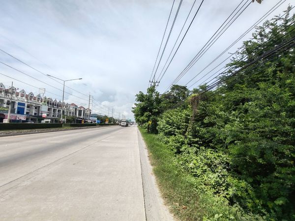 สะสมที่ดินทำเลเด่น! แปลงสวย 100 ตร.วา ติดถนนมาลัยแมน ใกล้แยกวังขอน  สุพรรณบุรี 