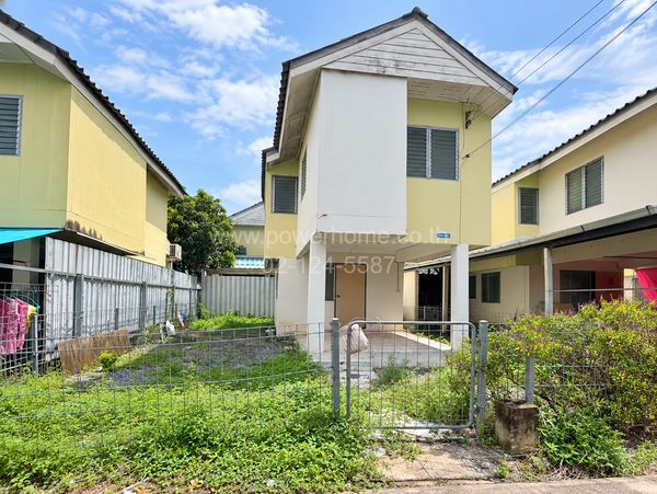 บ้านเอื้ออาทร 2 ชั้น คลอง10/3 ทำเลดี ใกล้โรงพยาบาลหนองเสือ