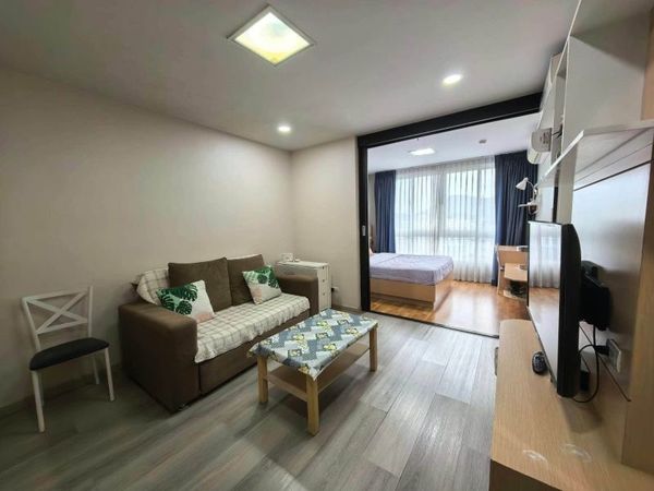 Condo for sale with tenant at Ladda Condo View, Si Racha, 14th floor – 4.36% yield.