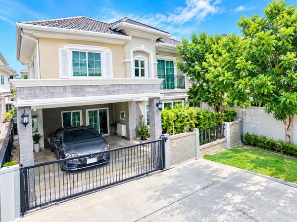 2-story corner Mansion 5beds Kanlapaphruek Sathorn BTS BangWa.1.2 km Located 800m. from Suan Liap In