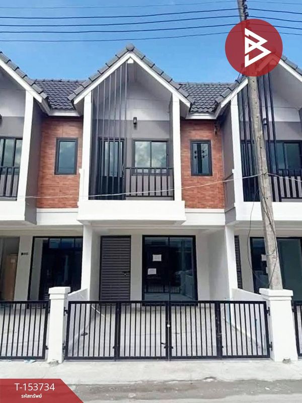 2-story townhouse for sale, Suphakanya Village. Muang Nakhon Si Thammarat with tenants
