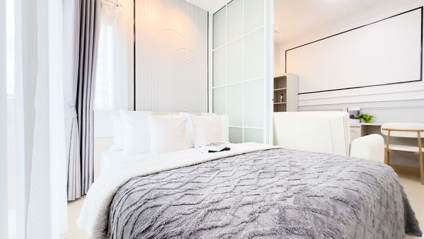 Second-hand condo✨ Good price, beautiful room, ready to move in without wasting time adding more decorations🌸🛒