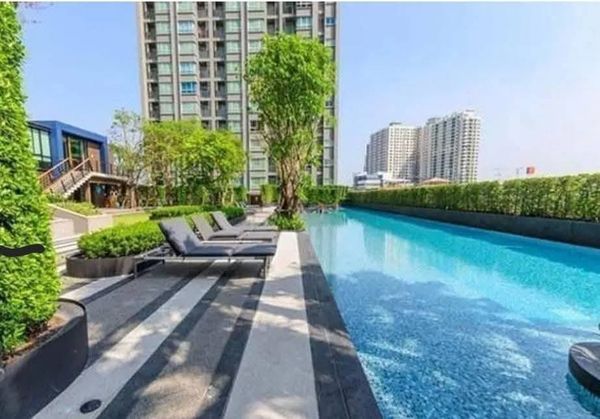 U Delight @Talad Plu Station, condo next to BTS Talad Phlu, near The Mall Tha Phra - 20th floor, Building A, 30.21 sq m., 1 bedroom, 1 bathroom, price 2.5 million baht*