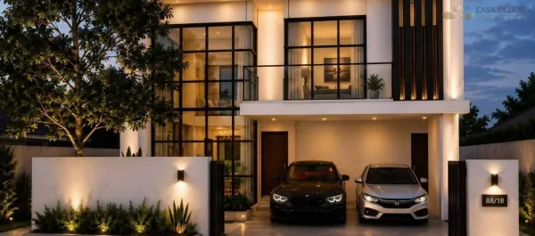 Pre-Sale Beachside Pool Villa | Soi Wat Boon Kanchana, Jomtien