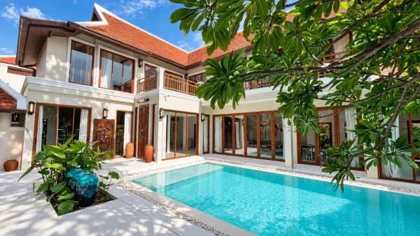 For Sale: Luxury Thai-Bali Pool Villa (Fully Renovated) in Thabali Village, Pattaya