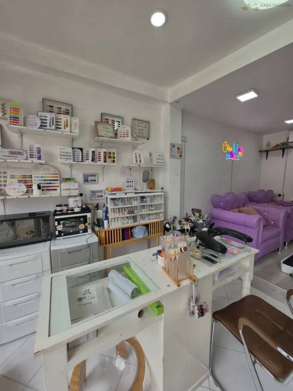 เซ้งด่วน! ร้านทำเล็บและต่อขนตา พัทยากลาง