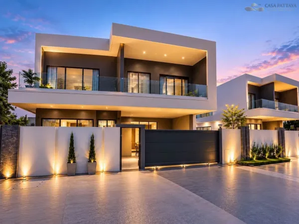 Luxury Private Pool Villa for Rent | Nong Mai Kaen, Pattaya