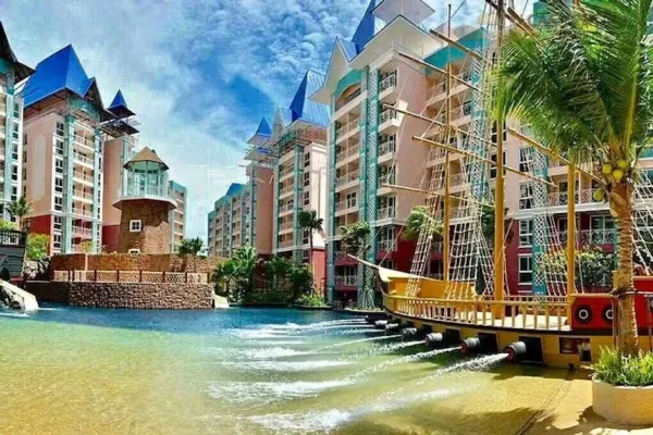 ขายคอนโดขายพร้อมผู้เช่า Grande Caribbean Condo Resort Pattaya