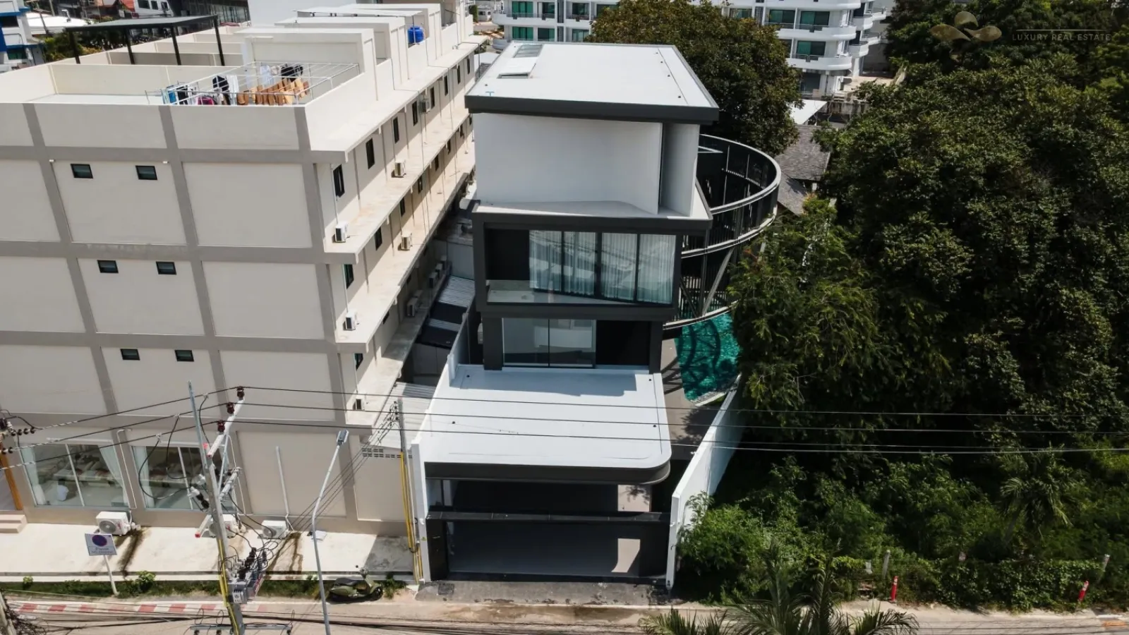 Luxury Pool Villa for Sale & Rent: Villa Aethra on Pratumnak Hill, Pattaya