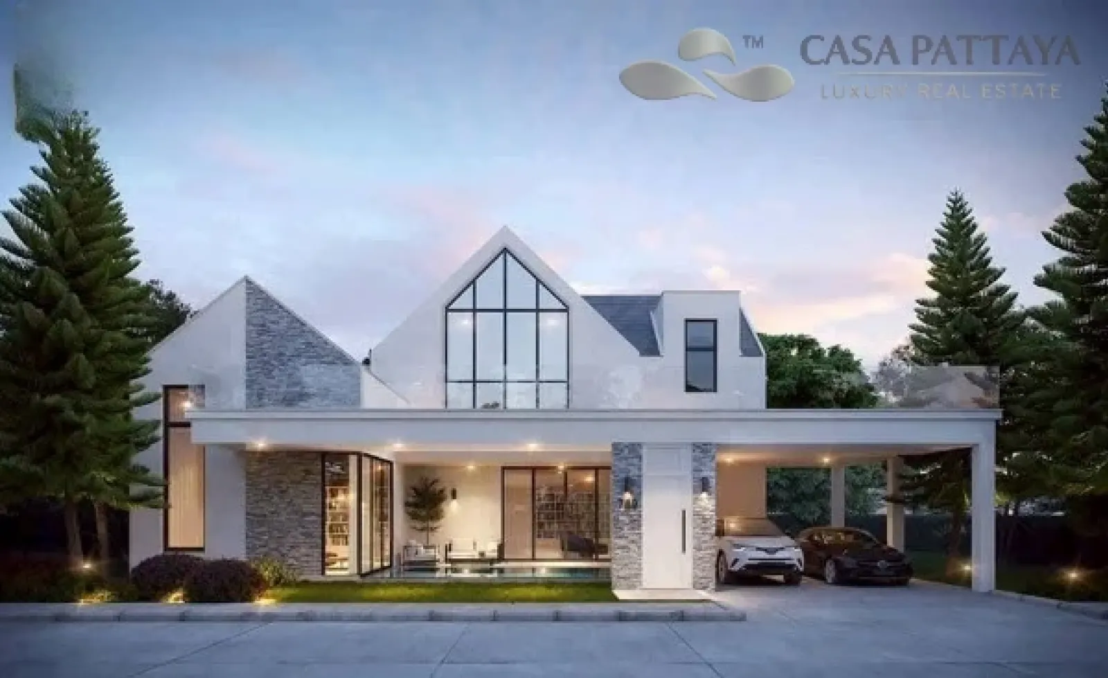 Pool Villa for Sale: Larelana Villa in Huai Yai - Pattaya