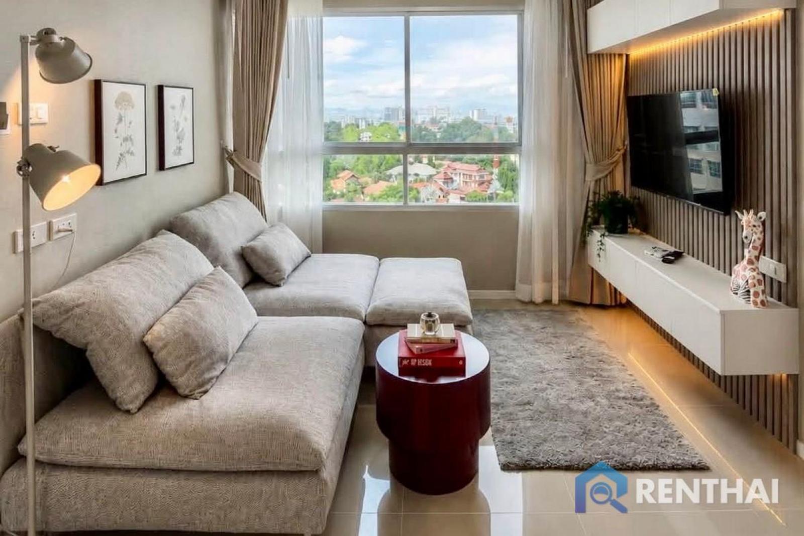 Lumpini Naklua Wongamat  1 bedroom 34 sqm Beautifully renovated