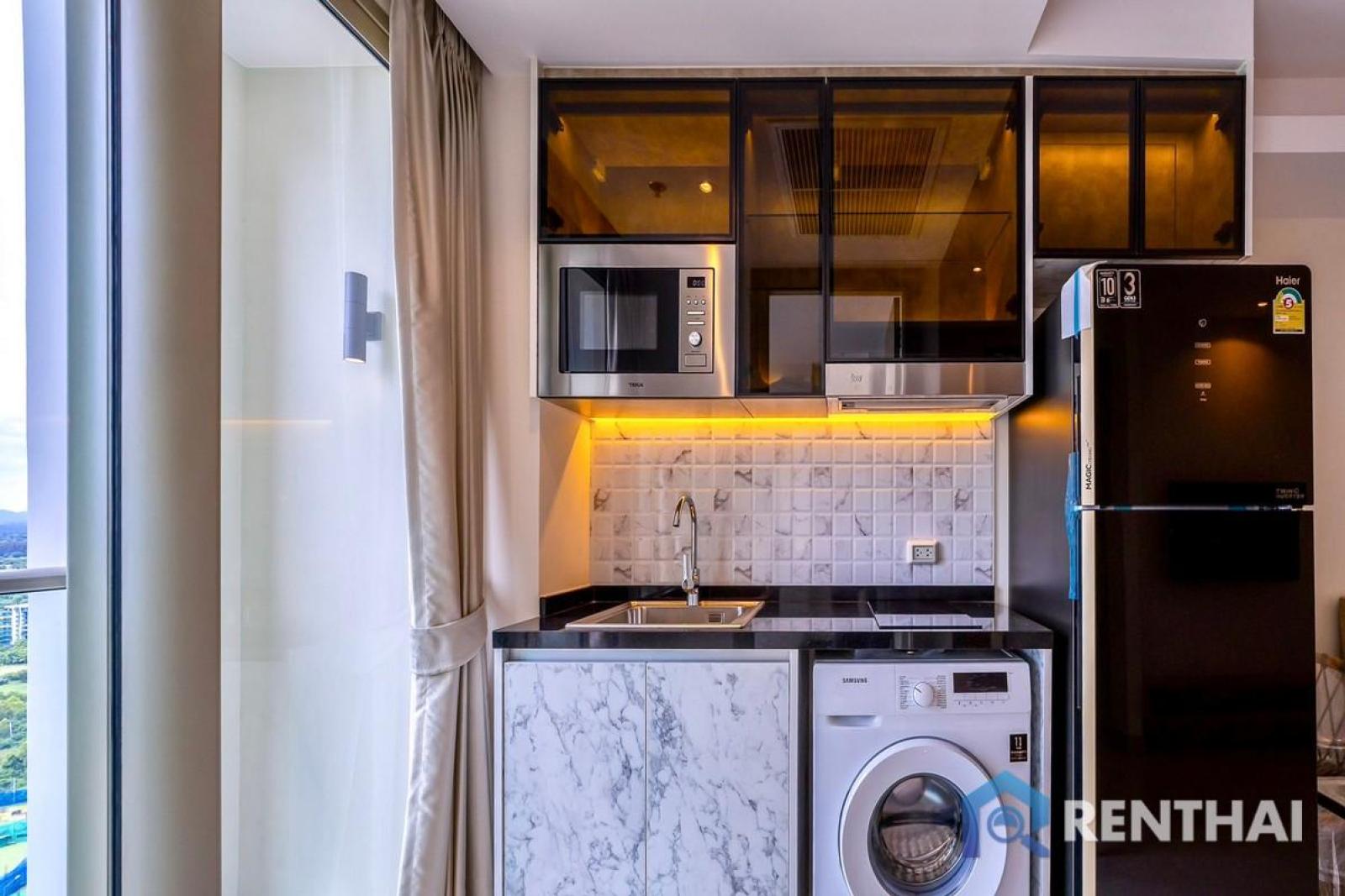สำหรับ ขาย คอนโด 1 ห้องนอน ที่ The Riviera Monaco – รูปที่ 4