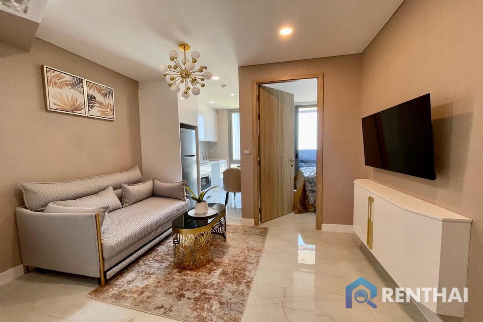 Hot sale Copacabana Jomtien 1 bedroom 29 sqm sea view  Foreign Freehold