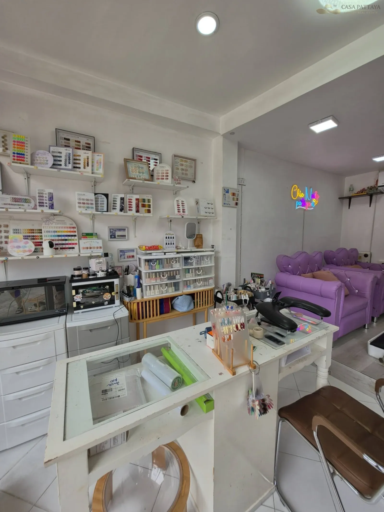 Urgent Business Takeover! Nail & Eyelash Salon in Prime Central Pattaya Urgent Business Takeover! Nail & Eyelash Salon in Prime Central Pattaya