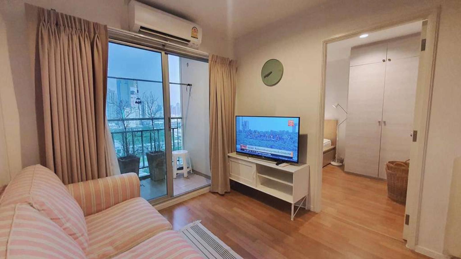 Lumpini Park Rama 9 - Ratchada / 1 Bedroom (SALE WITH TENANT), ลุมพินี พาร์ค พระราม 9 - รัชดา / 1 ห้องนอน (ขายพร้อมผู้เช่า) BENS139