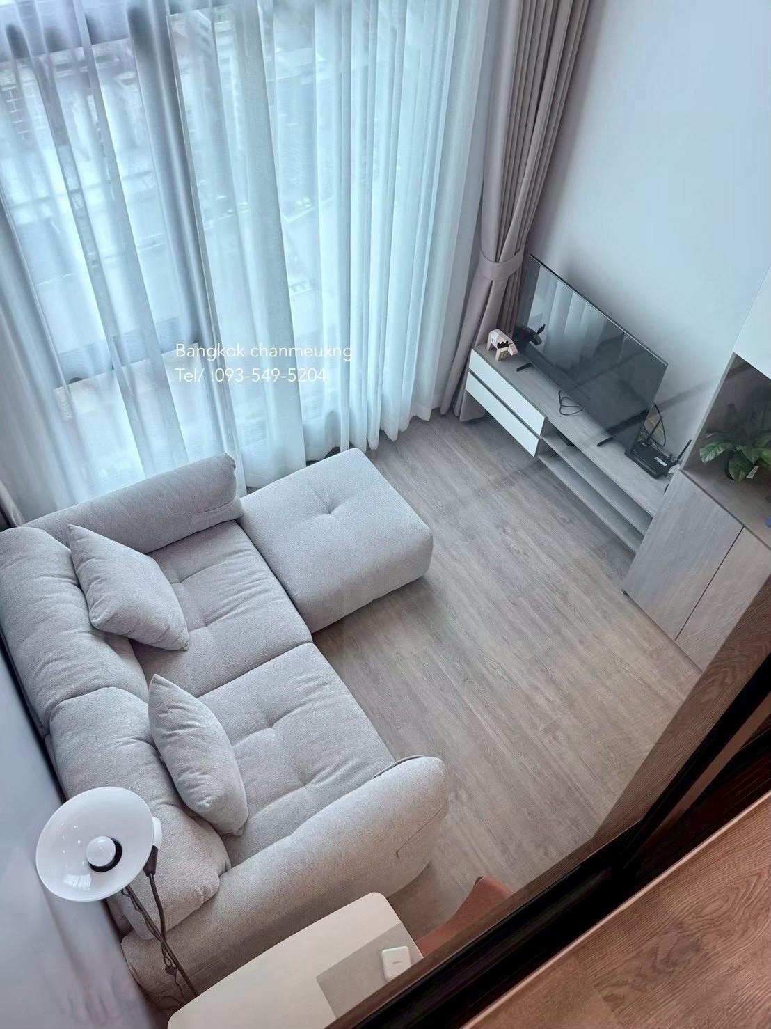 🔥Urgent rent🔥Origin plug&play nonthaburi station 🚇 MRT Nonthaburi 1, big room❗️Ready to move in✨ – รูปที่ 2