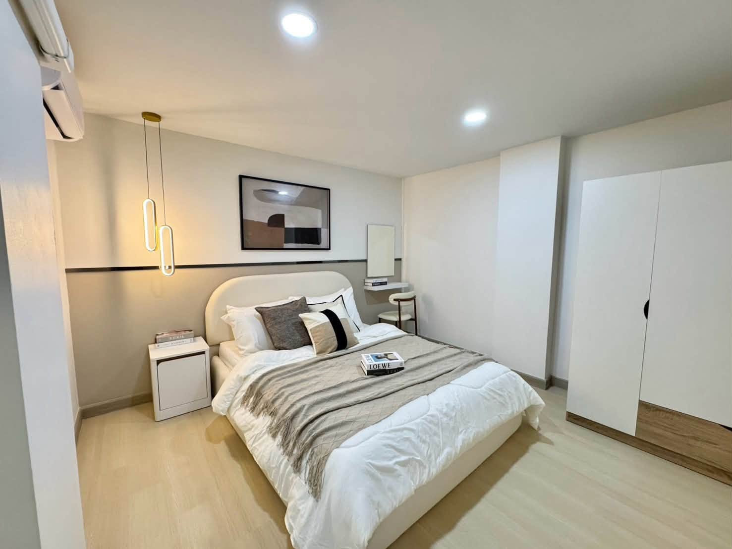 💎 Condo for sale Baan Phraya Phirom – Ratchada 2 | Ratchada 32 🏡 Large room 60 sq m, beautifully decorated in Japandi style, ready to move in at an affordable price! – รูปที่ 3