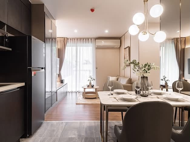 FOR RENT 📍Q Prasarnmit sukhumvit 31   ห้องใหม่สวย พร้อมเข้าอยู่เดือน ตุลาคม ปล่อยเช่าเพียง 48,000บาท / เดือน(รวมค่าส่วนกลาง)  – รูปที่ 2