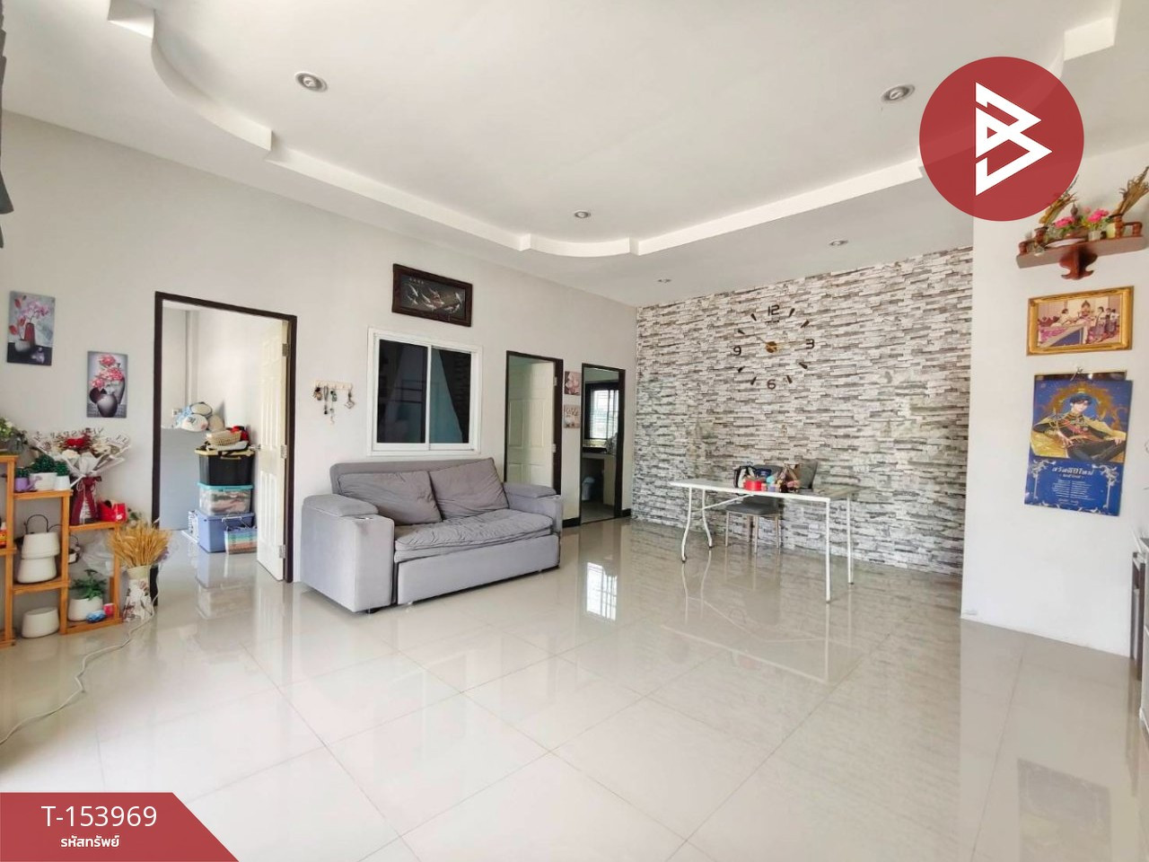 Single house for sale, area 49 square meters, Ban Pong, Ratchaburi. – รูปที่ 4