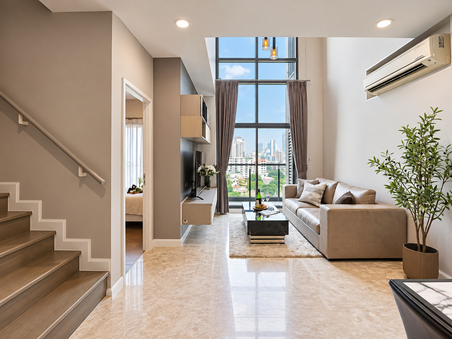 🏙️ **THE CREST SUKHUMVIT 34 | RARE DUPLEX 2 ชั้น**
