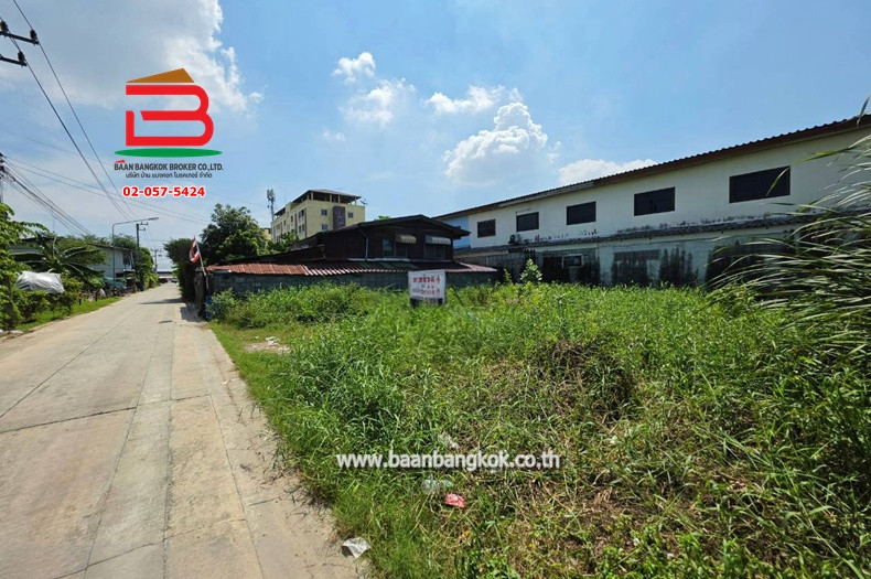 Empty land already filled in, Soi Metta, Lam Luk Ka Khlong 7, area 65 sq m., near Chatchawan Market, Lam Luk Ka Khlong 7, Liap Khlong 7 Road, Lam Luk Ka, Bueng Kham Proi Subdistrict, Lam Luk Ka District, Pathum Thani Province. – รูปที่ 3