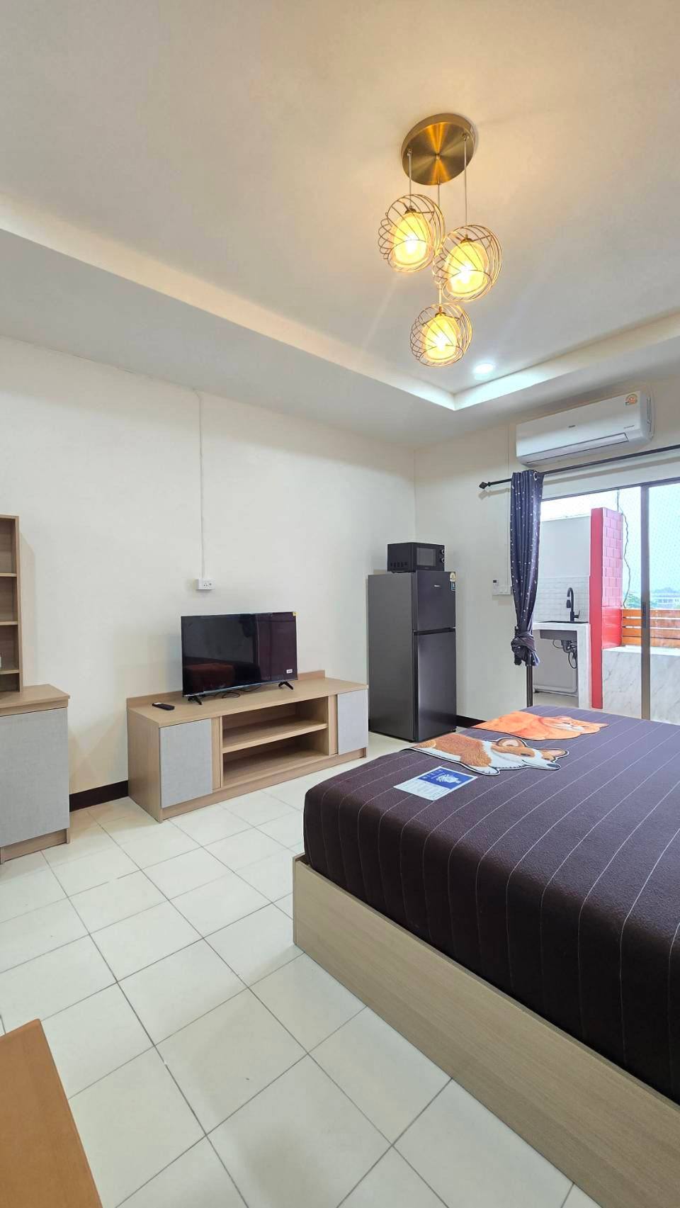 For sale with tenant, Condo Country Complex Bangna.