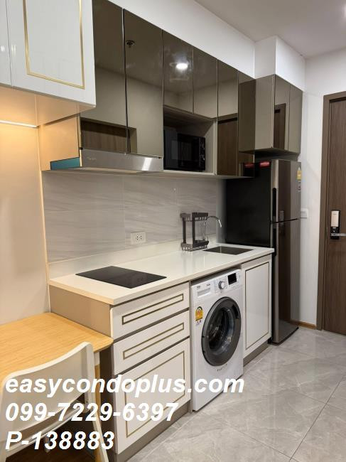 💥[ 𝐏-𝟏𝟑𝟖𝟖𝟖𝟑 ] FOR RENT : CLOUD Thonglor - Phetchaburi คอนโดหรูทำเลทองหล่อ! ใกล้ BTS พร้อมพงษ์ 𝟐𝟑,𝟎𝟎𝟎 บาท/ด. | Line: @easycondoplus | 099-229-6397 – รูปที่ 3