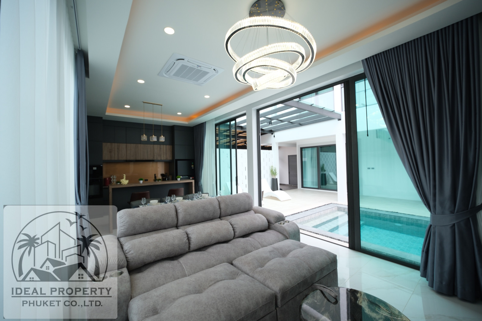 🔥 BRAND-NEW LARGE 4BR PRIVATE POOL VILLA FOR RENT 📍 Soi Palai, Chalong – Phuket 🌴 ✨ Quiet & Private Residential Area – รูปที่ 4