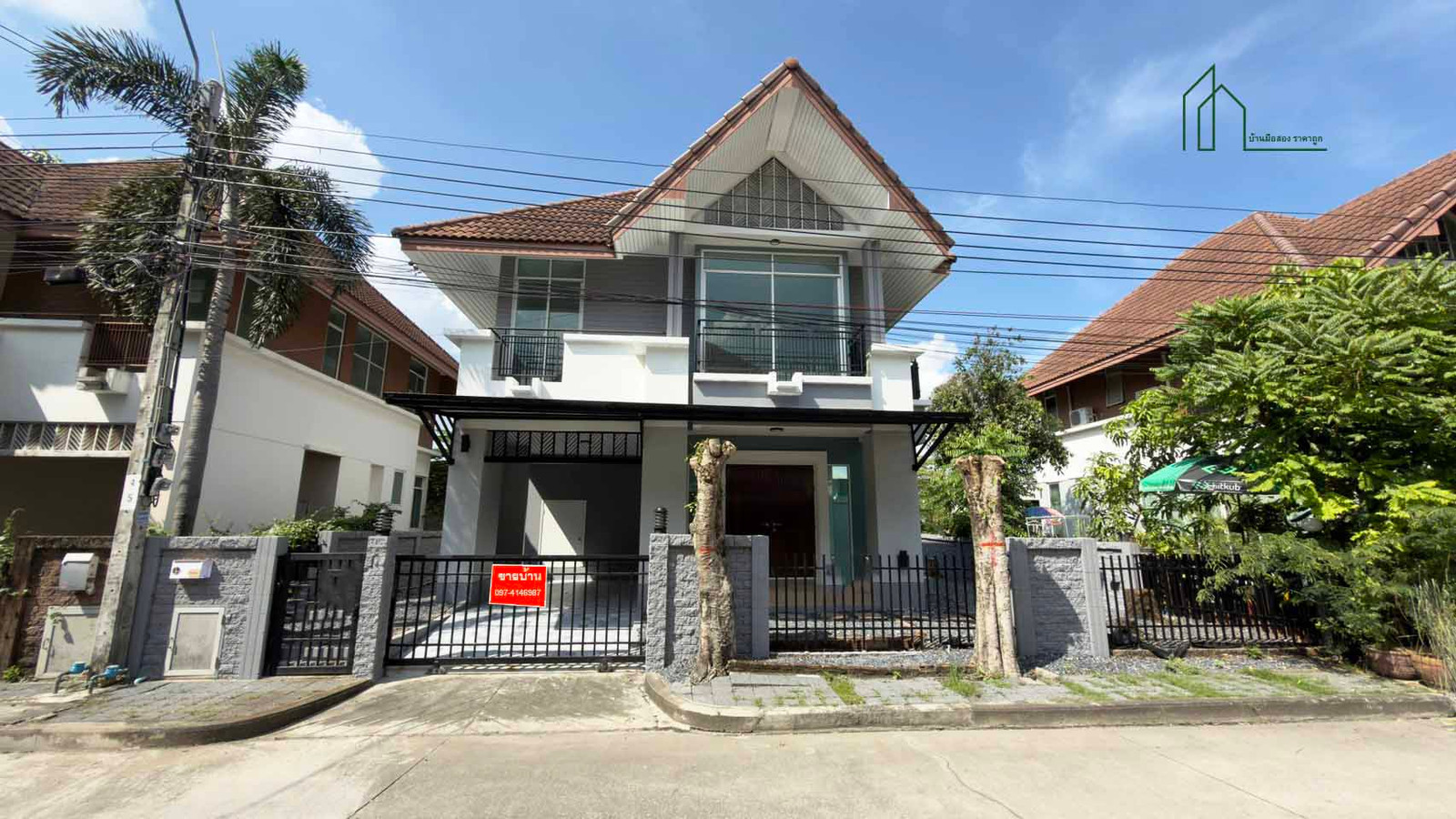 บ้านเดี่ยว พร้อมอยู่ เอโทล ไวกิกีซอร์ ถนนพัฒนาชนบท 4 ลาดกระบัง