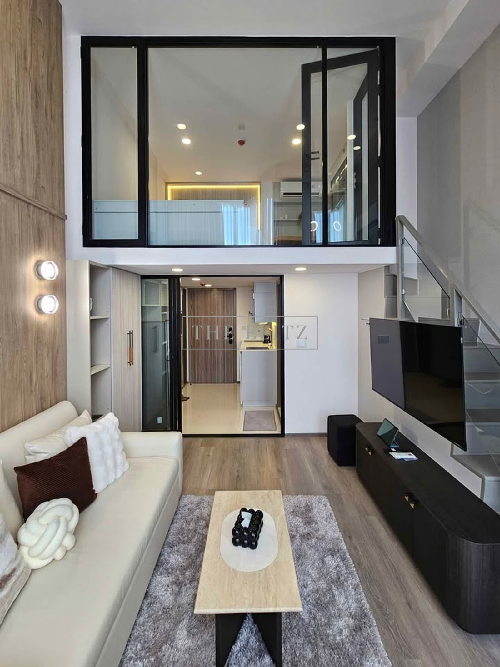 Spacious 1-Bedroom Condo at KnightsBridge Space Sukhumvit - Rama 4 | 35 SQ.M | Near BTS Phra Khanong | 30K/Month – รูปที่ 3