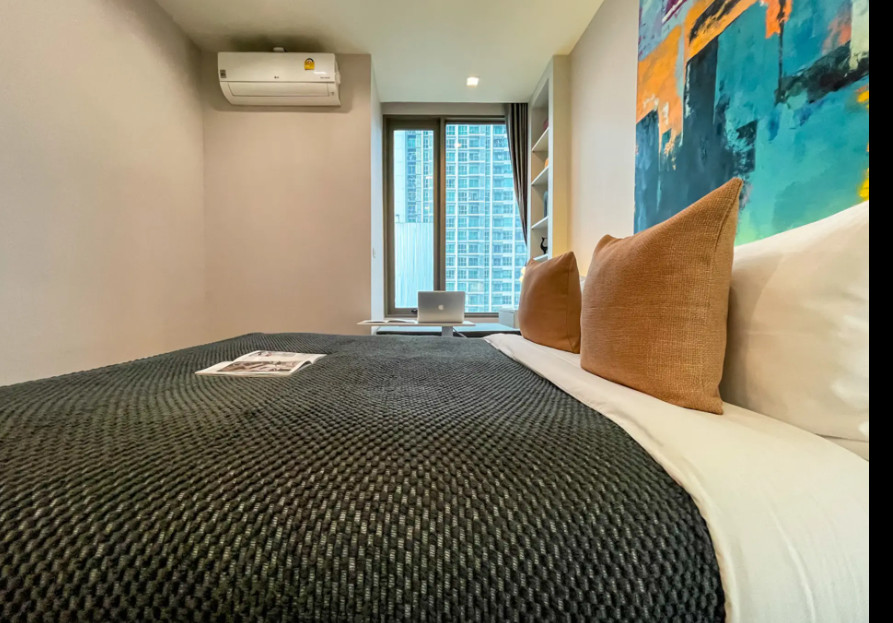 ให้เช่าคอนโด Nara 9 by Eastern Star | ห้องสวย ชั้น 8 ใจกลางสาทร ใกล้ BTS ช่องนนทรี – รูปที่ 4