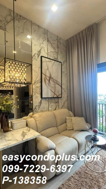 💥[ 𝐏-𝟏𝟑𝟖𝟑𝟓𝟖 ] FOR RENT : THE LINE Sukhumvit 101 เพดานสูงโปร่ง! ใกล้ BTS ปุณณวิถี 𝟏𝟕,𝟓𝟎𝟎 บาท/ด. | Line: @easycondoplus | 099-229-6397 – รูปที่ 2