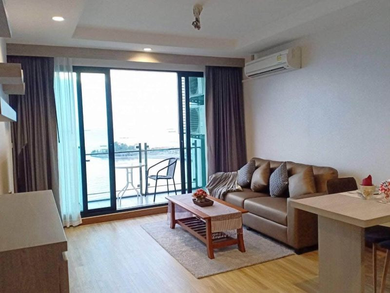 ให้เช่า ลัดดา พลัส ศรีราชา (Ladda Plus) 1 Bed 48 ตร.ม. ชั้นสูง วิวเกาะลอย – รูปที่ 2
