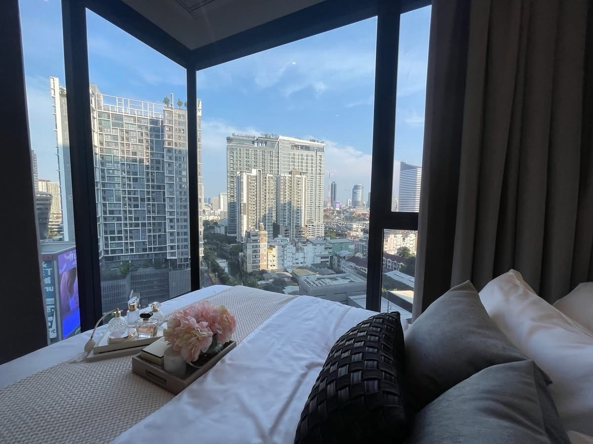 ✨ มาใหม่ ห้องสวย แต่งครบ หิ้วกระเป๋าเข้าอยู่ได้เลย Ashton Asoke - Rama 9 – รูปที่ 2