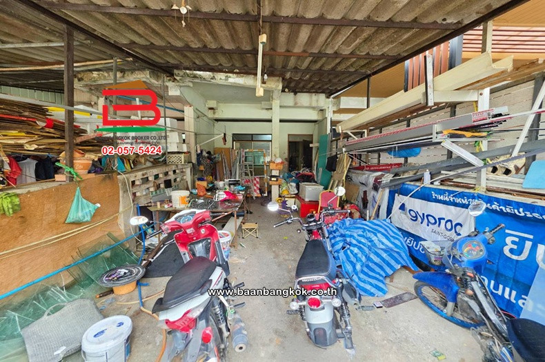 3-story townhome, area 23.8 sq m, Soi Ramintra 115, Ramintra Road, Minburi Subdistrict, Minburi District – รูปที่ 4