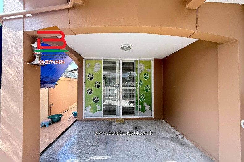 Townhouse, K.C. Village, Ramintra 6 (Soi Phraya Suren 45), area 21.6 sq m, near Wat Phraya Suren. Sam Wa Tawan Tok Subdistrict, Khlong Sam Wa District, Bangkok – รูปที่ 3