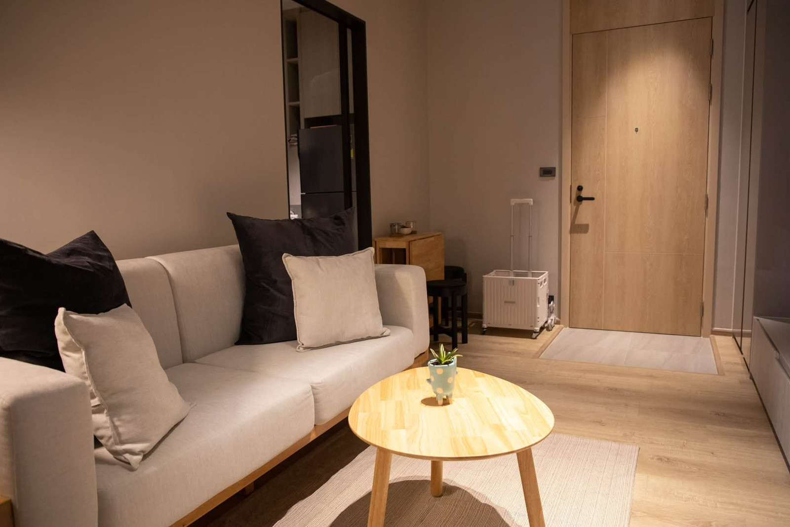 ปล่อยเช่าคอนโด The Fine Bangkok Thonglor-Ekamai 1 ห้องนอน 35 ตรม ราคา 27k ต่อเดือน พร้อม WiFi 