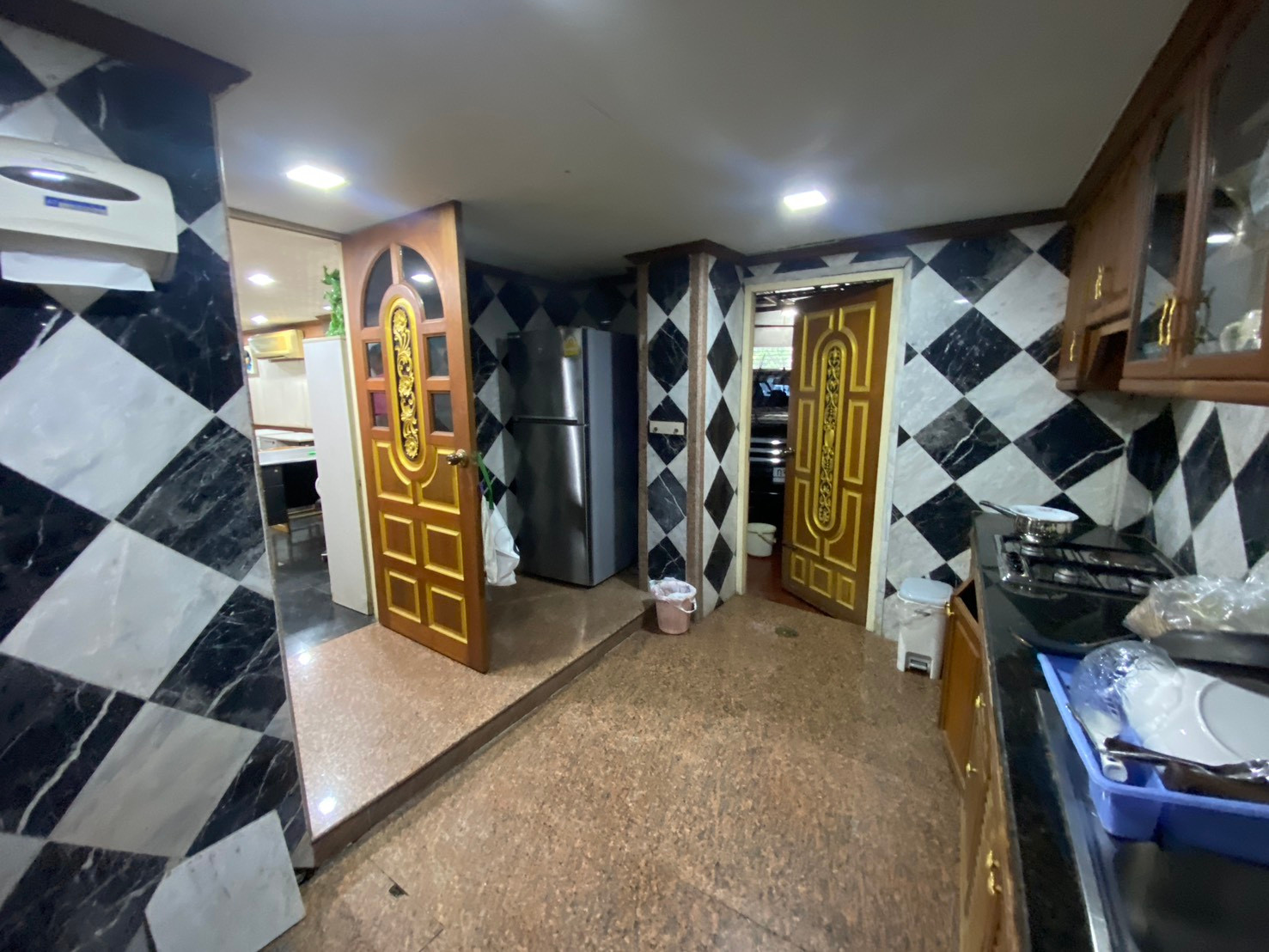 ให้เช่าตึกแถวห้องมุม 3 ชั้นครึ่งหมู่บ้านซื่อตรง รัตนาธิเบศร์ ใกล้MRTไทรม้า#สะพานพระนั่งเกล้า – รูปที่ 3