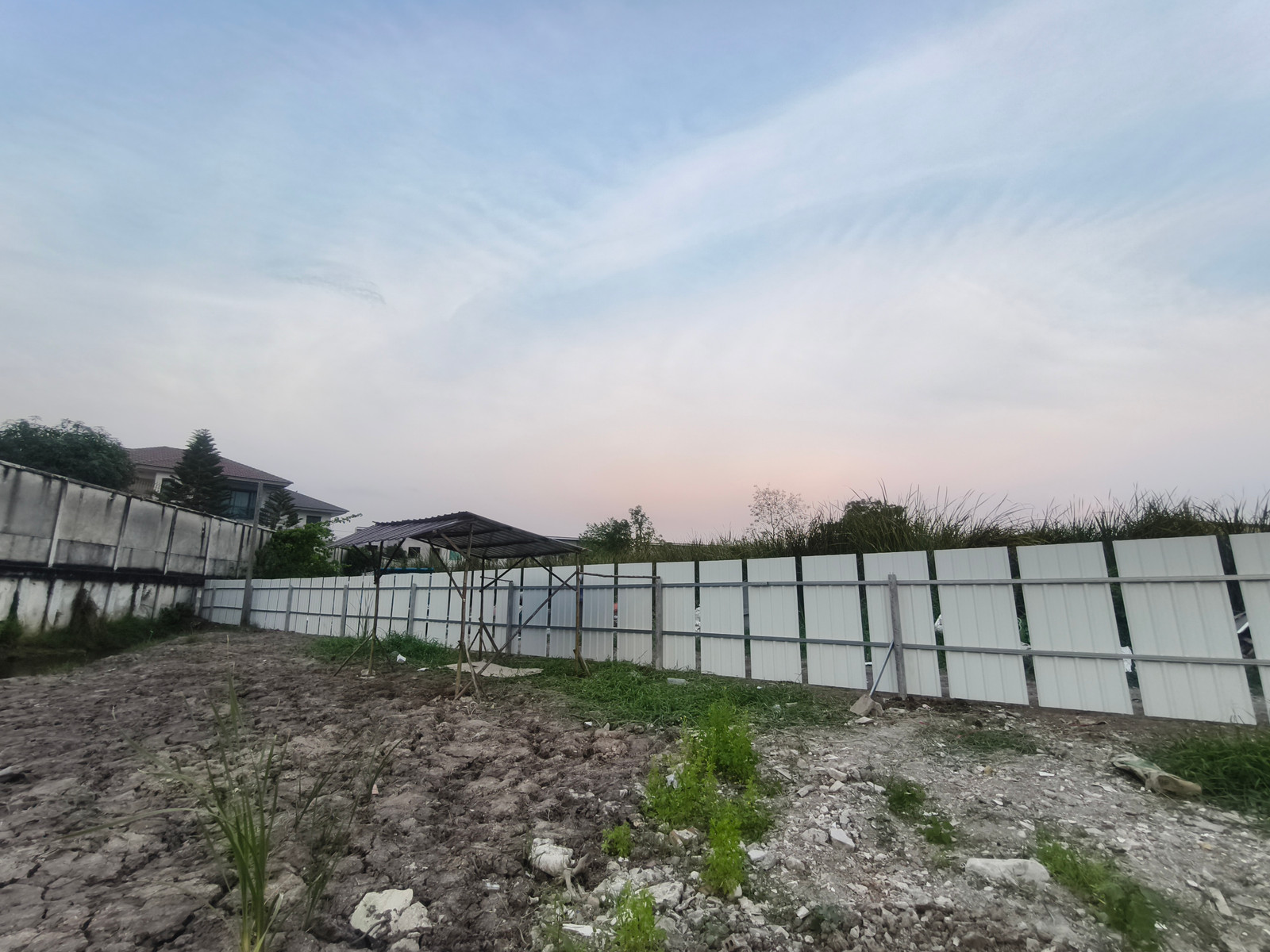 Empty land for rent, Tiwanon Road, Soi Ruamsuk 5/23, Pathum Thani. – รูปที่ 2