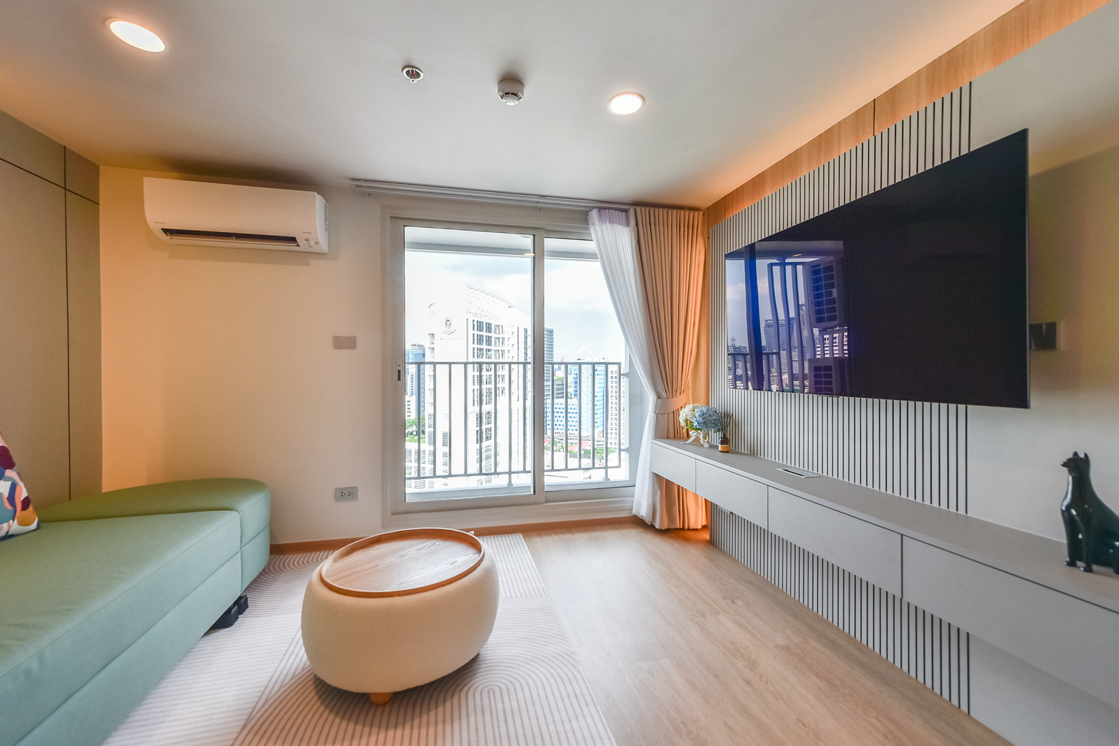 Culture Chula, Two bedrooms duplex, 20th floor – รูปที่ 3