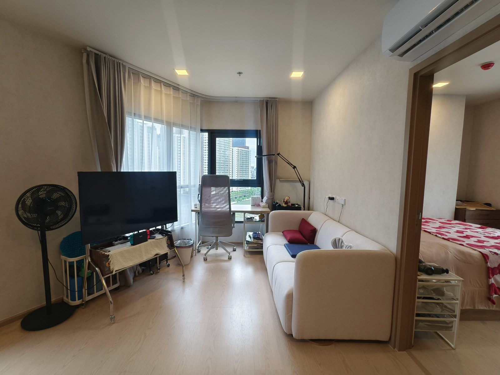 The Base Urban พระราม 9 / 2 นอน 2 น้ำ/ ห้องใหม่ / ราคาถูกสุด – รูปที่ 2