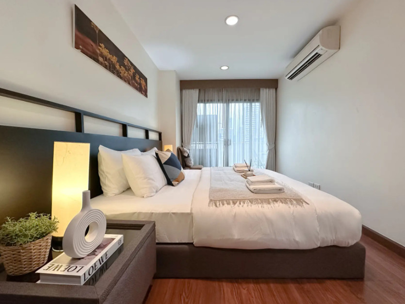 Condo for rent, Premier Thonglor, 57 sq m, 4th floor, 1 bedroom, near The Racquet Club, rent 30,000 baht. – รูปที่ 4